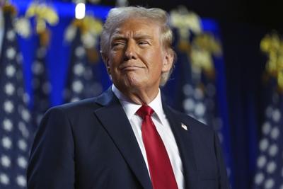APTOPIX Election 2024 Trump