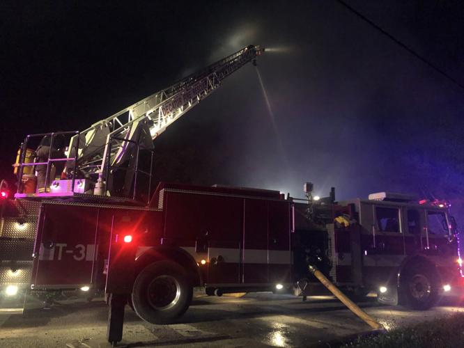 Lincoln Ave fire, Decatur - 6/2