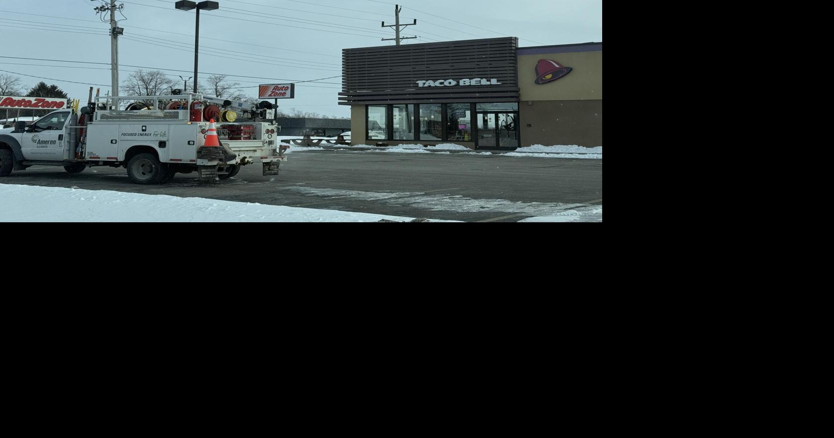 Paris Taco Bell shut down after carbon monoxide leak