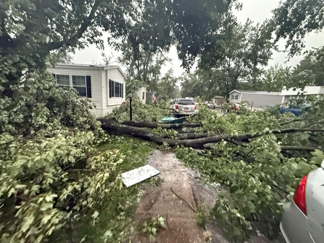 Charleston damage