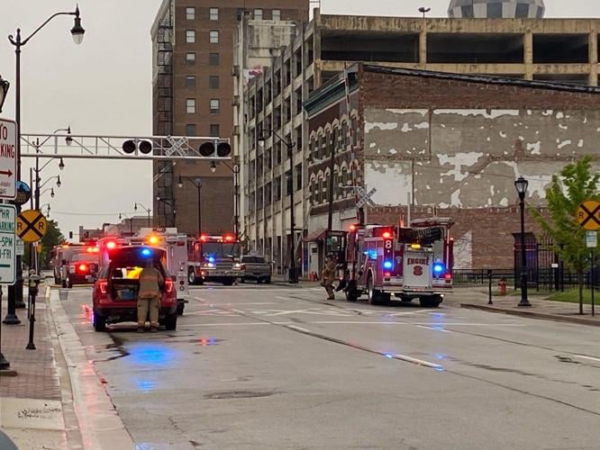 Club Station House fire 1