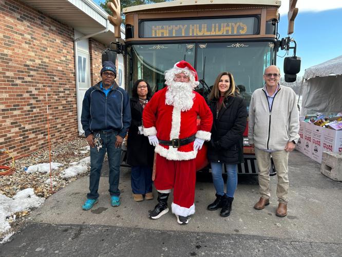 Decatur Transit Authority spirit of giving 2025