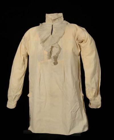 Museum to show off 19th century Illinois dress shirt