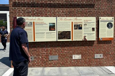 Slavery Exhibit Removed