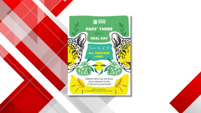Scovill Zoo Father's Day discount