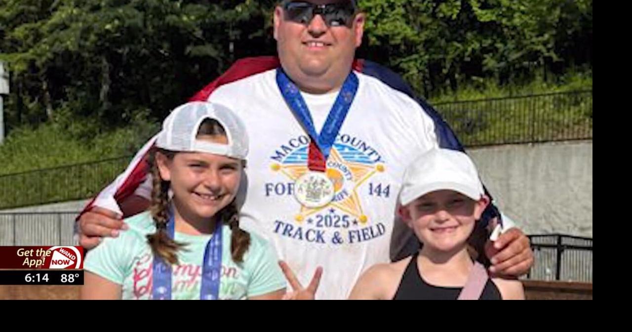 Macon County Deputy shines on global stage at World Police and Fire Games