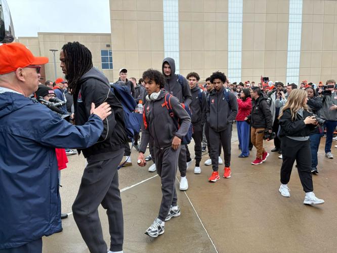 ILLINI Send Off