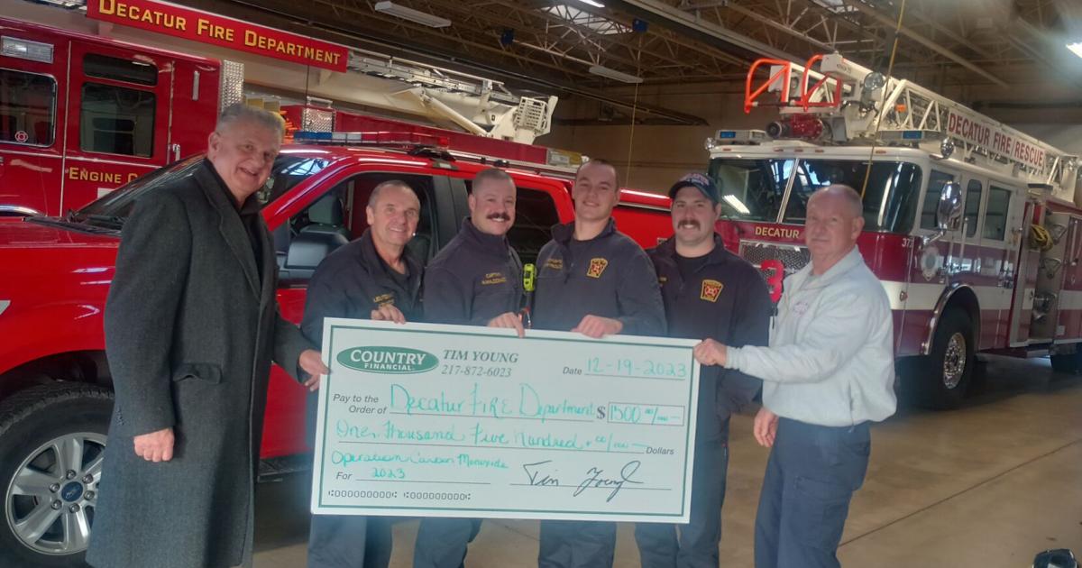 COUNTRY Financial supports Decatur Fire Depart. with Operation Helping ...