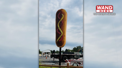 25-foot-tall Cozy Dog