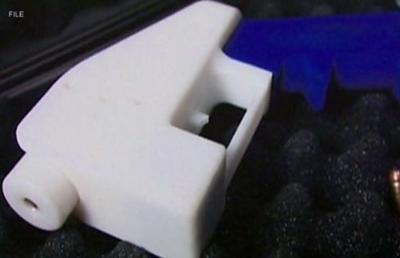 The Latest: Judge blocks release of 3D-printed gun plans