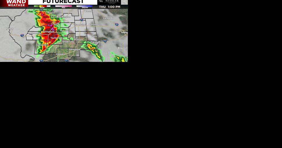 Strong to severe storms expected to roll through central Illinois - Vimarsana News