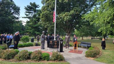 9/11 ceremony held in Champaign