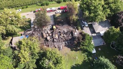 House explosion sends numerous to hospital, destroys rural McLean County home
