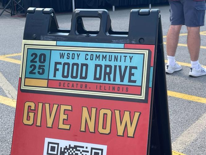 2025 WSOY Community Food Drive