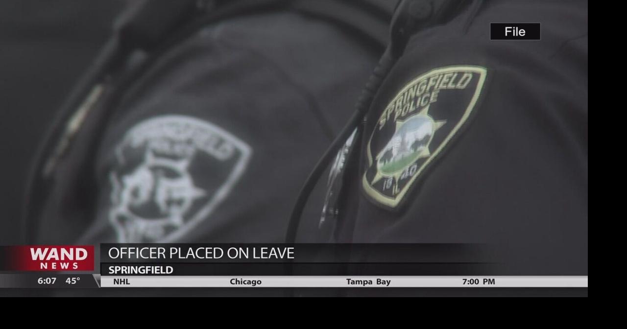 Springfield officer placed on unpaid leave after he reportedly posted ...