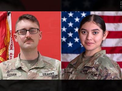 US soldiers identified MGN