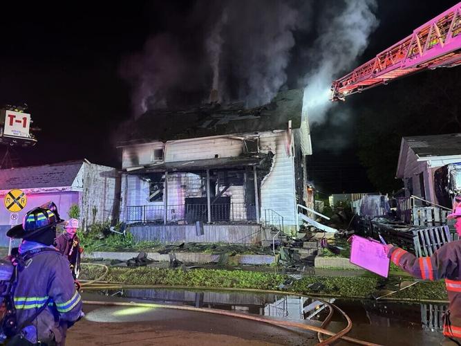 MLK Wood Street Fire