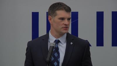 Cushing Introduced As New Eastern Illinois Head Football Coach