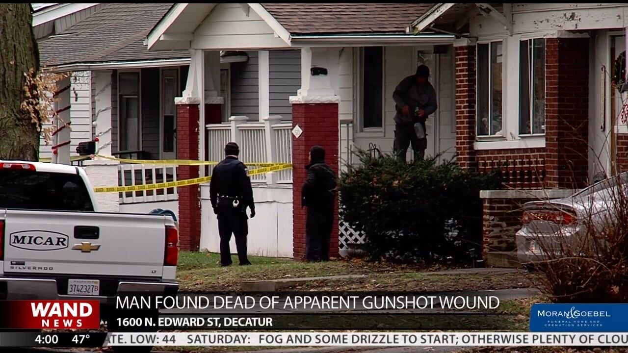 Man Found Dead In Decatur From Gunshot Wound Early Friday Morning | Top ...