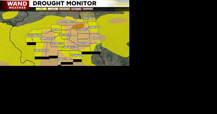 Flash drought concerns linger
