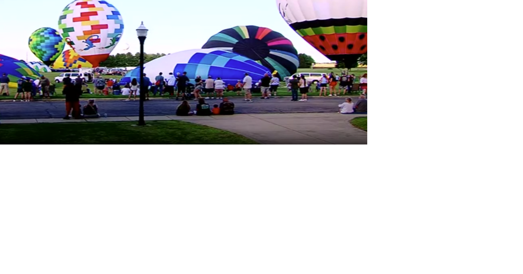 Balloon portion of Balloons Over 66 to return after brief cancellation