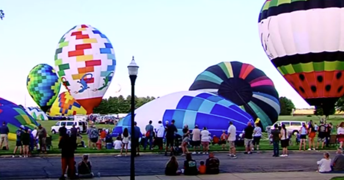 Balloon portion of Balloons Over 66 to return after brief cancellation