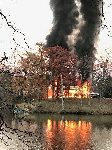 DEVELOPING: Pana house fire turns into arson investigation; Suspect in custody