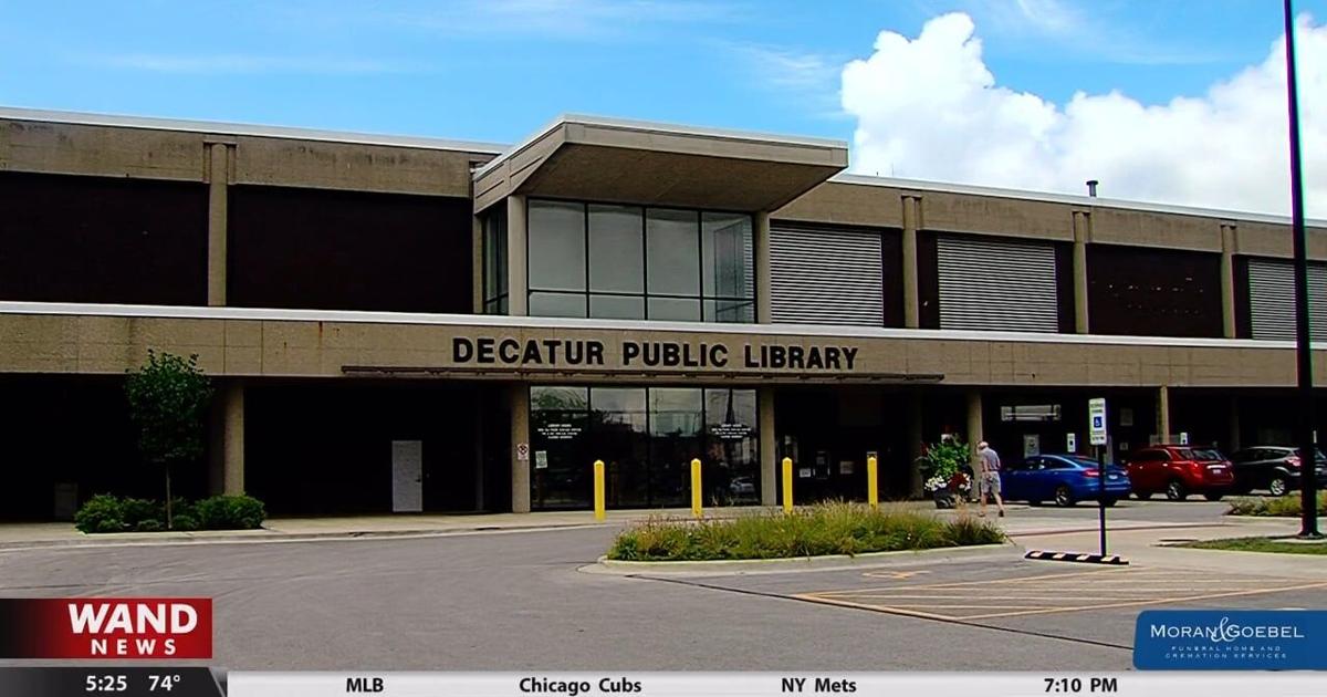 Decatur Public Library making changes | Videos | wandtv.com