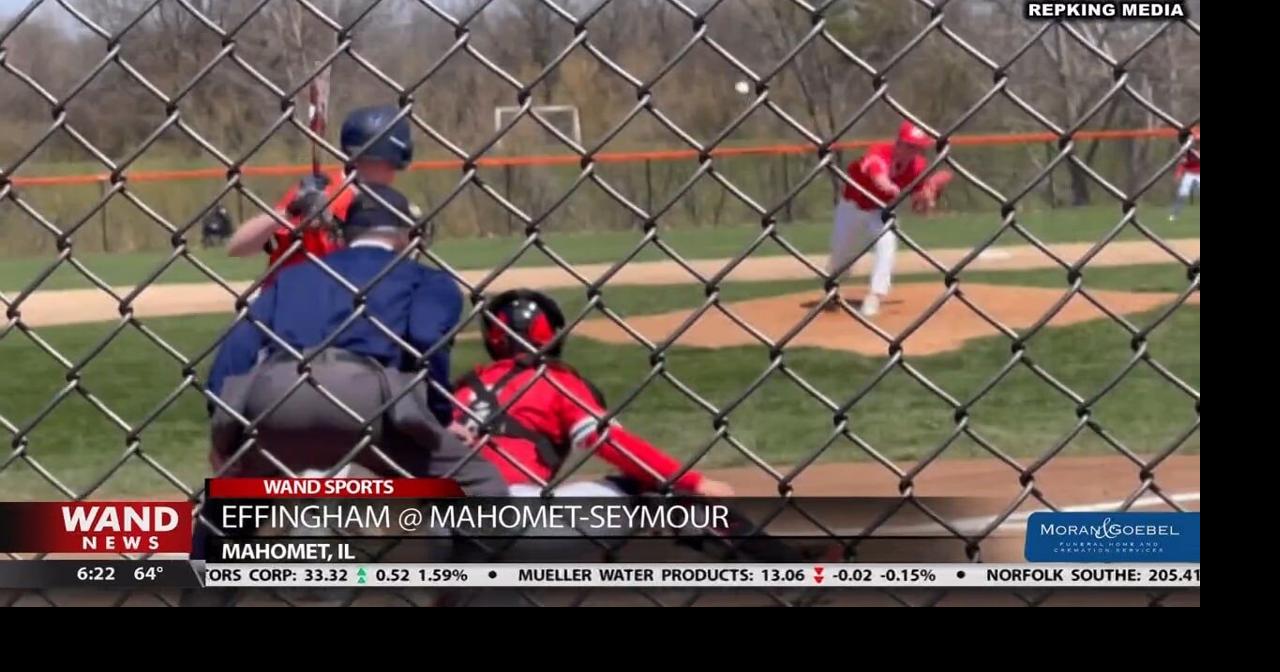 Baseball Effingham defeats MahometSeymour Sports