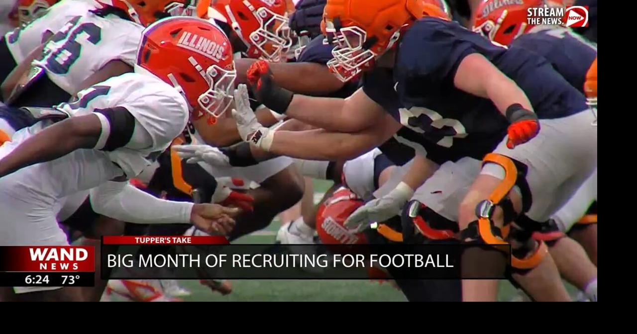 TUPPER'S TAKE: Discussing a big month of recruiting ahead for Illinois football