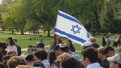 UIUC students come together in wake of Israel-Hamas war