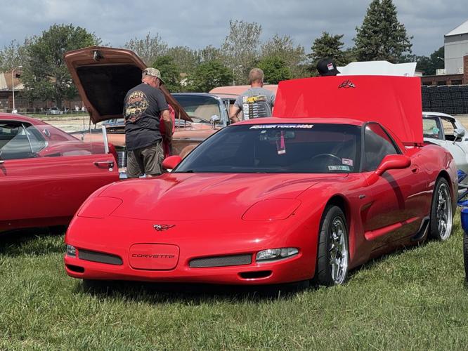 Corvette at Hot Rod Power Show