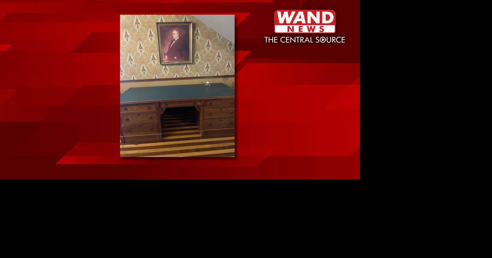 Gov. Richard Oglesby Mansion, Museum to showcase Oglesby’s original desk at...