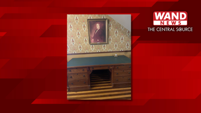 Oglesby mansion new artifact