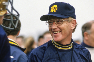 Legendary college football coach Lou Holtz dead at age 89