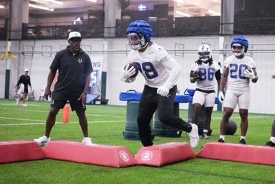 Colts Camp Football