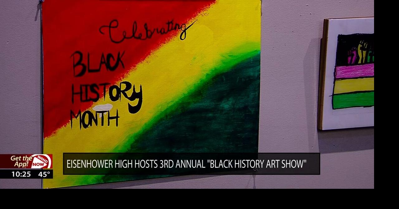 Eisenhower HS hosts 3rd annual Black History Art Show