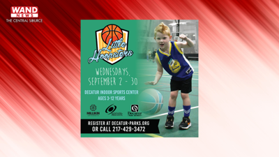 Little Hoopsters flyer