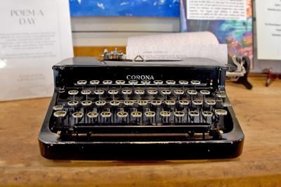 Allerton Park features poetry, one line at a time