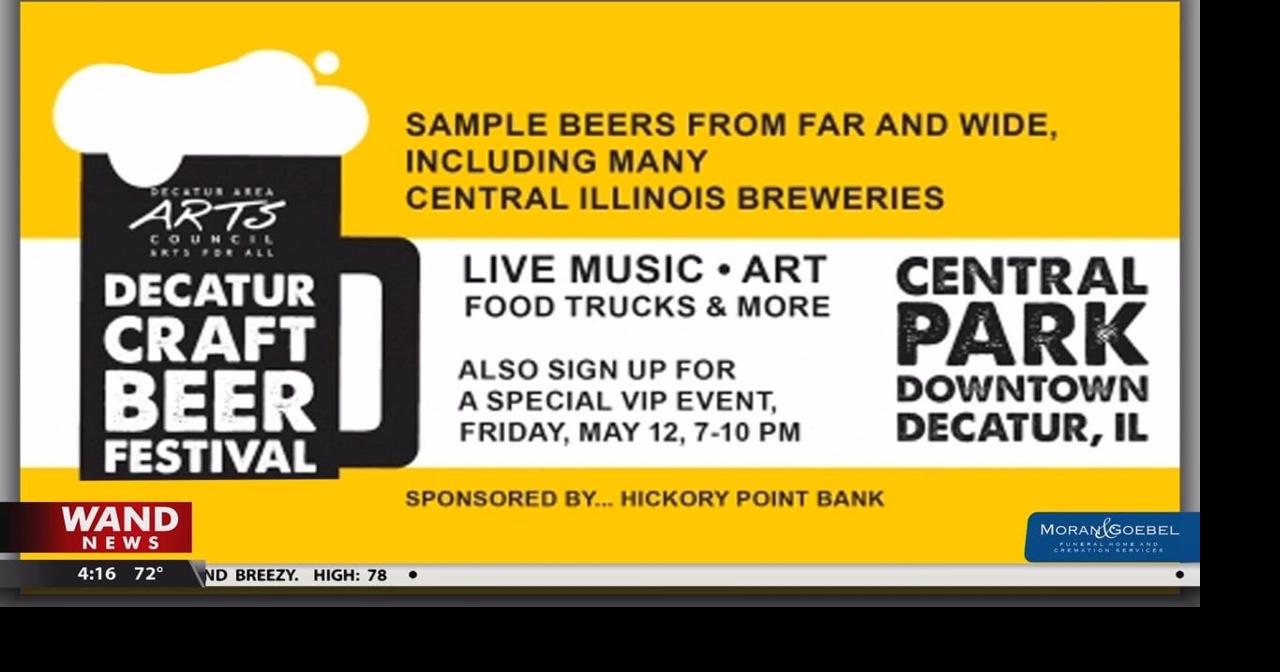 Decatur Craft Beer Festival brewing this weekend Videos