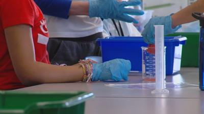 Franklin STEAM Academy encourages students to explore new possibilities
