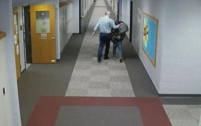 Elkhart County Indiana teacher slaps student