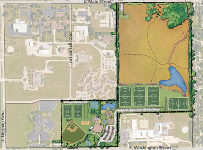 Weaver, Prairie Park Master Plan