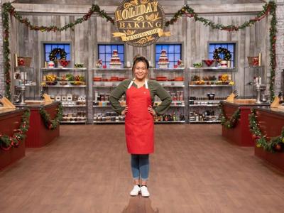 Courtesy: The Food Network - Julianna Jung Baking Champion