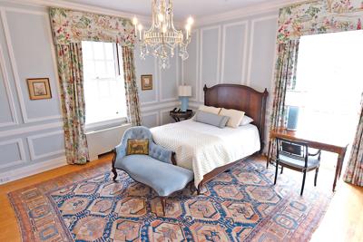 Allerton Mansion room once occupied by John Gregg Allerton restored in memory of his niece
