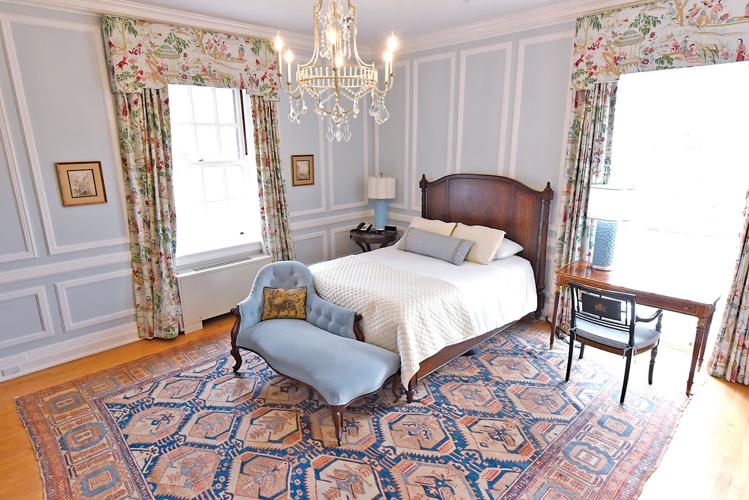 Allerton Mansion room once occupied by John Gregg Allerton restored in memory of his niece