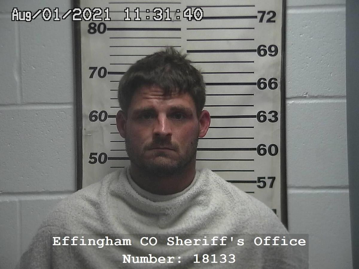 Two men arrested in Effingham County for drug paraphernalia and