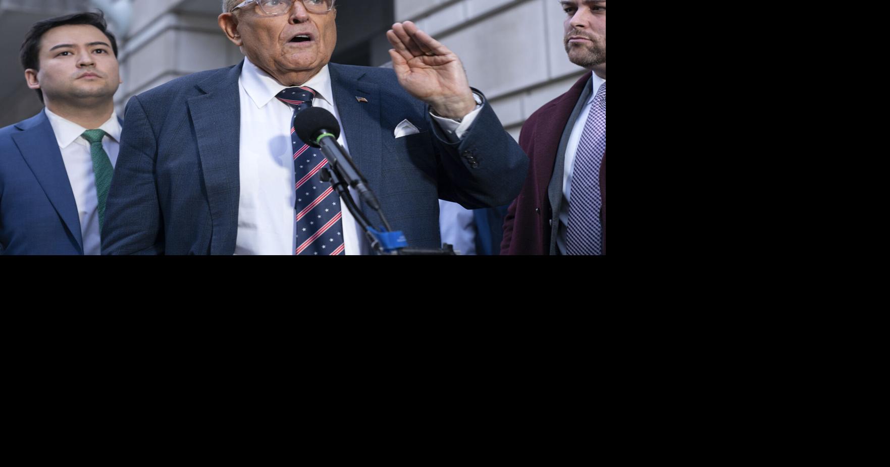 Read moreRudy Giuliani hospitalized in critical condition, his spokesman says