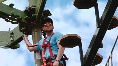 Overlook Adventure Park Ropes Course