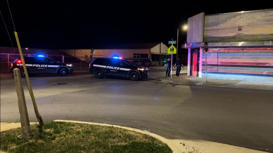 E. Wood St. & S. Calhoun St.